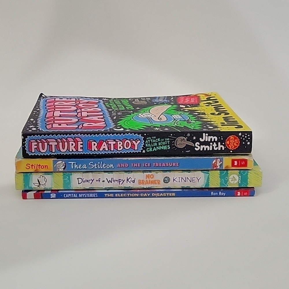 Books for  kids 5+